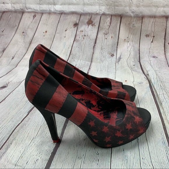 Avril Lavigne Abbey Dawn Rockstar Plateau Pump - Picture 8 of 8